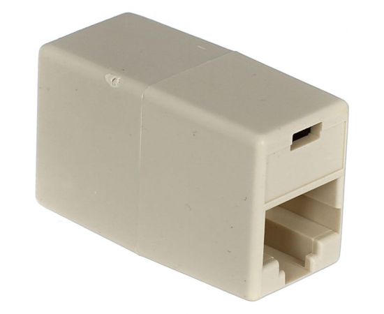 Проходной адаптер AOpen/Qust RJ-45, кат 5e 8P8C,2 розетки RJ-45, Aopen,10 шт в уп ACT251 ACT251-1/10 