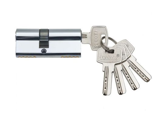 Цилиндр Trodos ЦАМ ЦМП 70, 30/40-5K CP хром 208107 