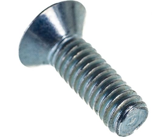 Винт Tech-Krep DIN965 с потайной головкой, оцинкованный М4х12 16 шт - пакет 126586 – изображение 2