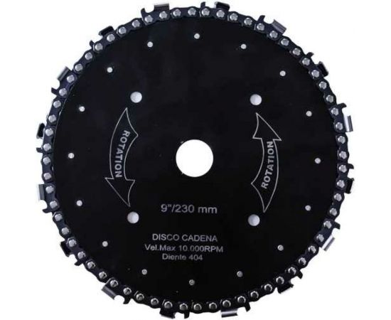 Диск цепной по дереву PRO (230x25.4 мм; 20Т) MD-STARS CHAIN-DPRO230 – изображение 2