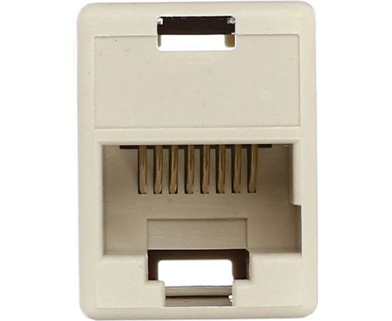 Проходной адаптер AOpen/Qust RJ-45, кат 5e 8P8C,2 розетки RJ-45, Aopen,10 шт в уп ACT251 ACT251-1/10 – изображение 2