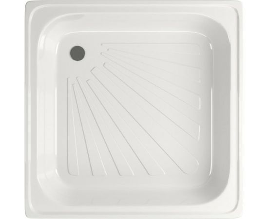 Поддон MIXLINE квадрат 0,9x0,9x0,15 стальной d 50 501519 – изображение 2