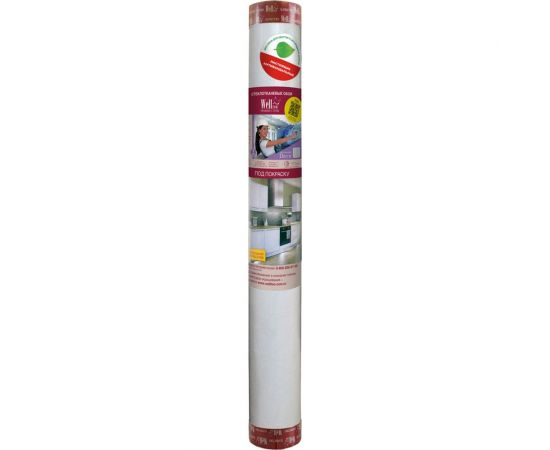 Стеклообои Wellton Пергамент Decor 1х12,5 м WD854 – изображение 2