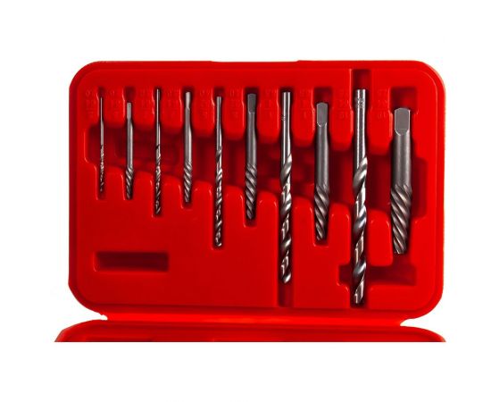 Набор экстракторов и сверл 10шт KT TOOLS KA-7324K – изображение 2