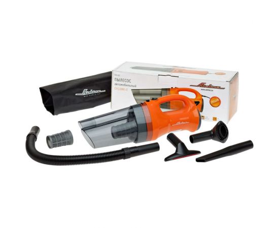 Пылесос Airline CYCLONE-2 в сумке, 150ВТ, 0,5л, 4 КПа VCA-02 – изображение 2