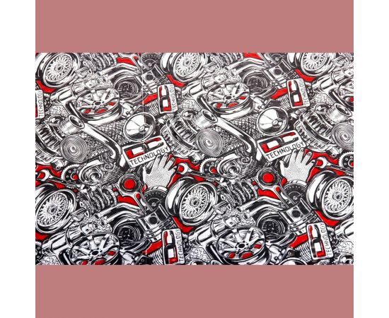 Вибродемпфирующий материал Dreamcar 2, уп. 5 листов DC-2M0-S070050P9 – изображение 2