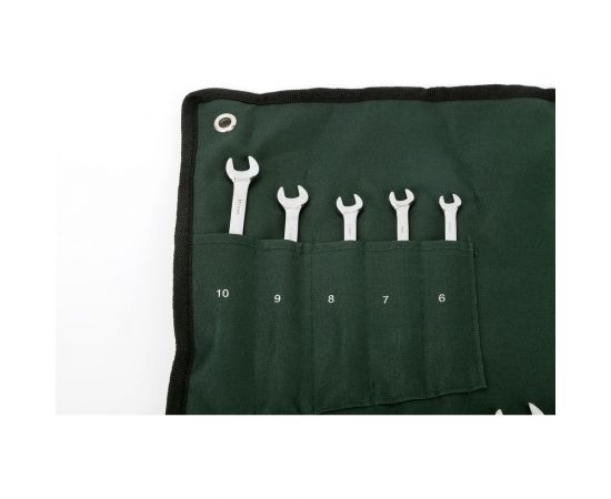 Набор комбинированных ключей с накидным наконечником 17шт Sata 08018 – изображение 2