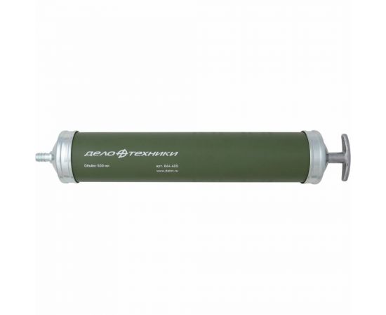 Шприц для масла Дело Техники 500 мл 864405 – изображение 2