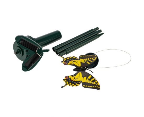 Отпугиватель птиц и других животных на солнечной панели REXANT бабочка 71-0089 – изображение 2