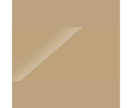 Профиль для плитки наружный DECONIKA 10 мм 2.5 м 012-G Бежевый глянец Д-Пл10-Н 012-G БЕЖ Г – изображение 2