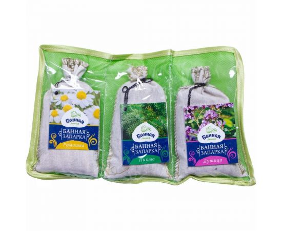 Набор запарок для бани Банная линия в сумке 3шт./30г 11-716 – изображение 2