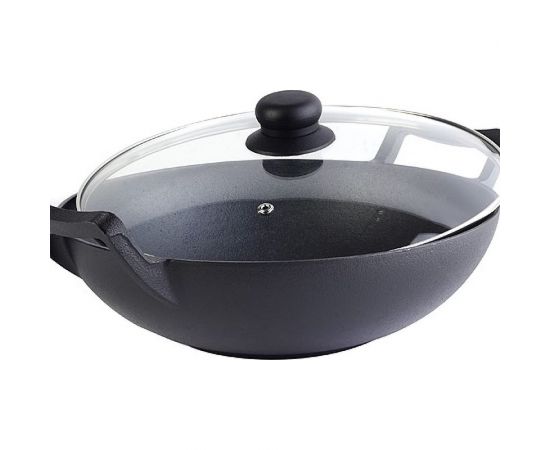 Казан MAYER&BOCH 31151 Казан чугун 4,0 л , стек./крышка MB (х1) – изображение 2