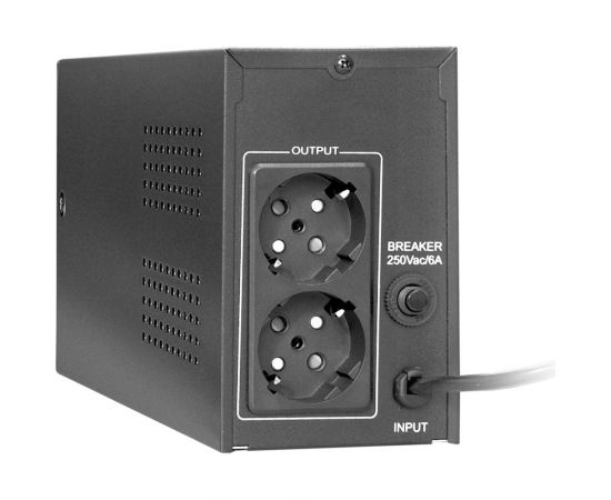 Источник бесперебойного питания ExeGate Power Back BNB-600.LED.AVR.EURO  244543 – изображение 2