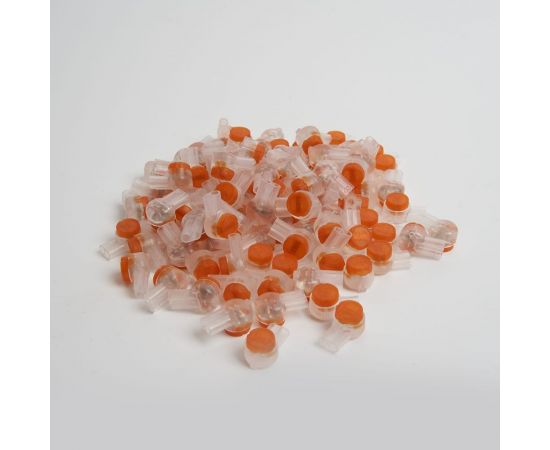 Соединительный зажим STEKKER Скотч-лок K2, 0,4-0,9мм 2,08мм LD800-002 упаковка 100 шт 39544 – изображение 2