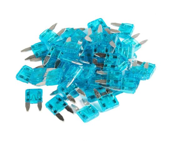 Предохранители Airline Мини 15 A, в пакете, 50 шт. AFU-M-15 – изображение 2