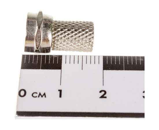 Антенный разъем на кабель PROCONNECT штекер F для кабеля RG-6 05-4003-6-7 – изображение 2