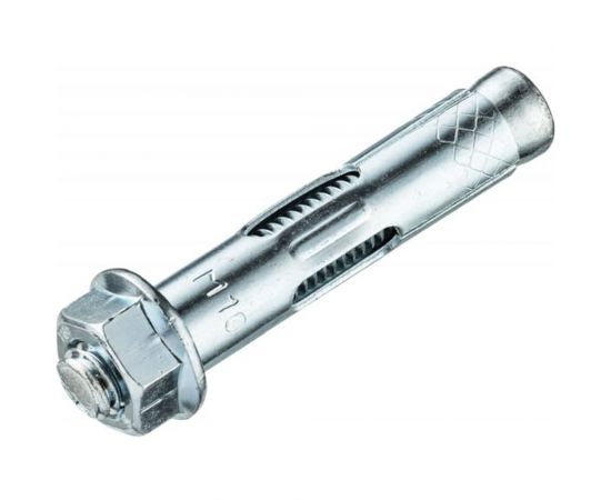 Анкерный болт с гайкой Tecfi AW ZN 10x50, 2 шт. 147624 – изображение 3