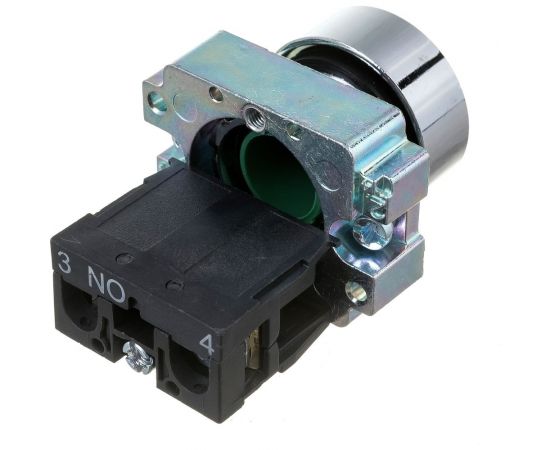 Кнопка управления CHINT NP2-BA31 без подсветки зел. 1НО IP40 574842 – изображение 3