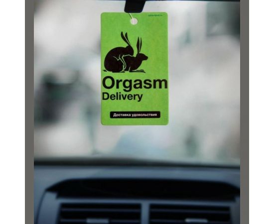 Бумажный ароматизатор LUAZON Orgasm 4901330 – изображение 3