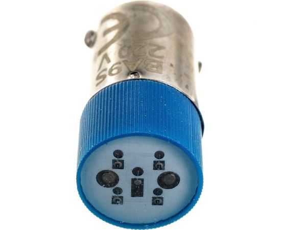 Светодиод Emas 220В под патрон Ba9S, синий LED220M – изображение 3