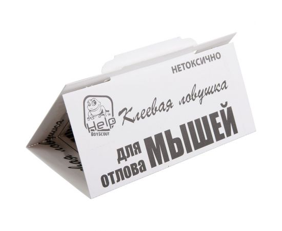 Клеевая ловушка для отлова МЫШЕЙ HELP 80260 – изображение 3