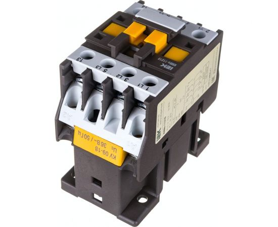 Контактор IEK КМИе-11210 12А, 36В/АС3, 1НО KKME11-012-036-10 – изображение 3
