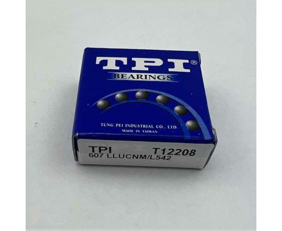 Подшипник TPI 607LLUCM/L542 TPI-607-LLU-CM – изображение 3