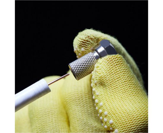 F-разъем PROCONNECT RG-6, SAT, с резиновым уплотнителем 100 шт 05-4005-4 – изображение 3