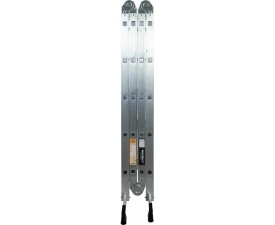 Лестница-стремянка 4x7 трансформер WORKY profi, высота 8.1 м ARD245804 – изображение 3