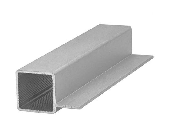 Труба квадратная с ребром АЛТЕРВИА 25x25 мм А252511Х1000 – изображение 3