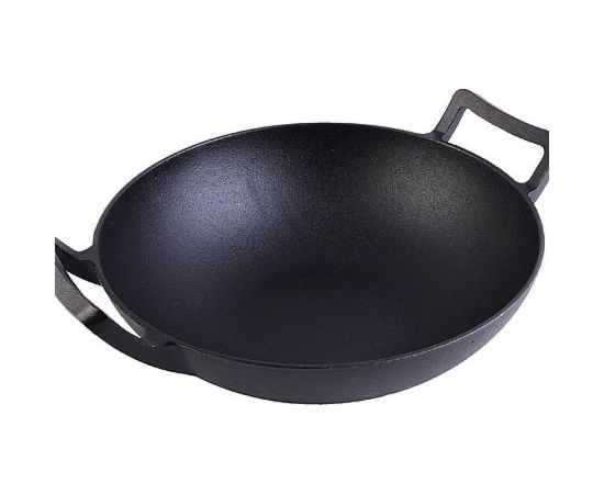 Казан MAYER&BOCH 31151 Казан чугун 4,0 л , стек./крышка MB (х1) – изображение 3