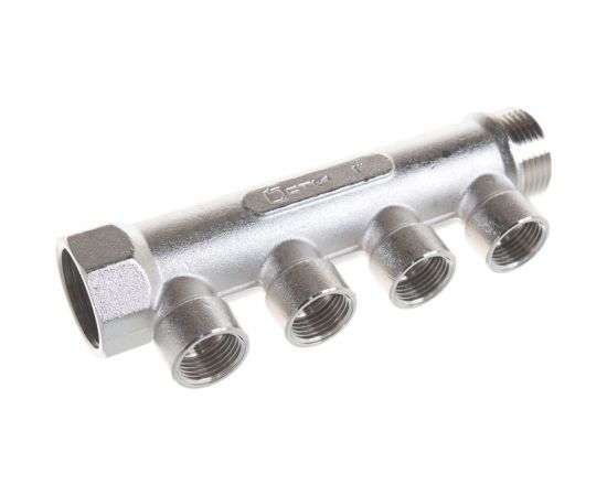 Коллектор СТМ 4 выхода, внутренняя резьба, 1х1/2 C4MF0112 – изображение 3