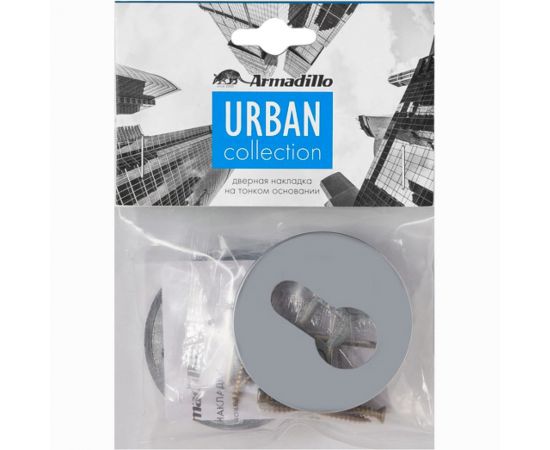 Накладка ARMADILLO CYLINDER ET URS SN-3 матовый никель 39307 – изображение 3