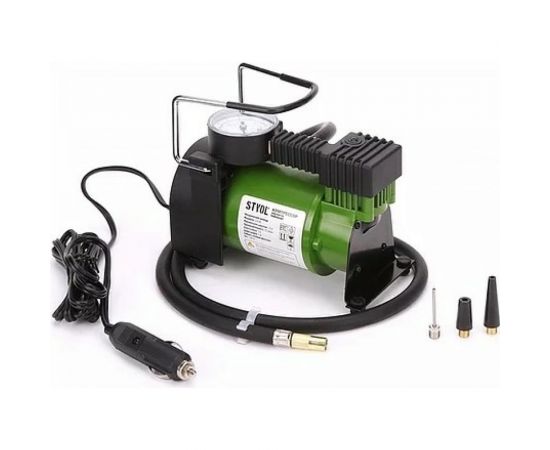 Автомобильный компрессор Stvol 35 л/мин, 10 А SCR580 – изображение 3