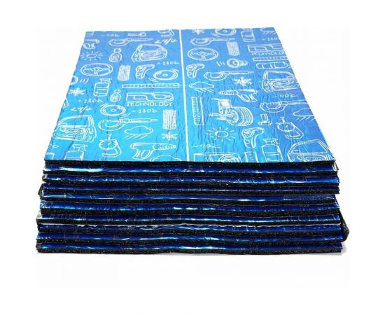 Многослойная шумоизоляция Dreamcar Best 5 33x25см, 5 листов в пачке DC-000-0926689P1279 – изображение 4