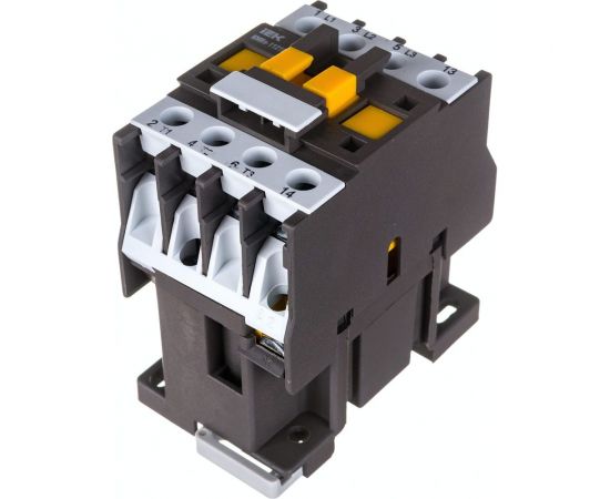 Контактор IEK КМИе-11210 12А, 36В/АС3, 1НО KKME11-012-036-10 – изображение 4