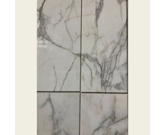 Панель ПВХ КронаПласт Unique натуральный мрамор белый, 2 шт. 00-00030994 – изображение 4