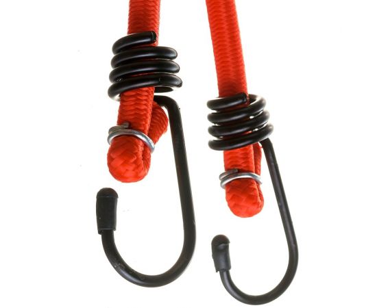 Набор резинок-стяжек Airline 10 шт., 120 см, D-8 мм, металлические крючки AS-R-18 – изображение 4