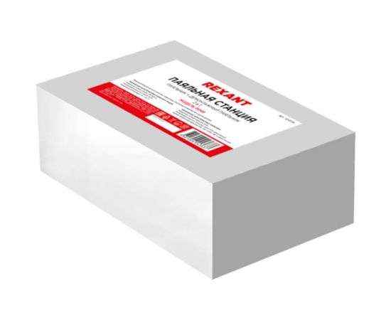 Паяльная станция REXANT с паяльником и демонтажным паяльником с оловоотсосом 200-480c, r048 12-0735 – изображение 4