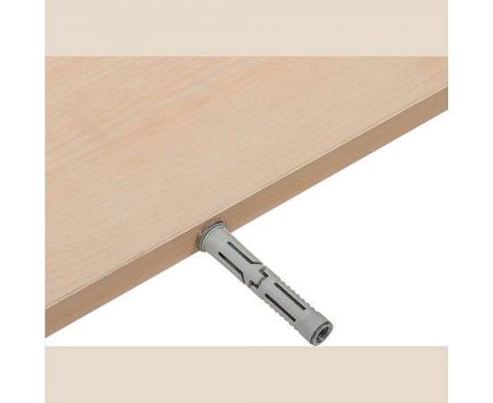 Кронштейн VORMANN Bolzen 12х145 мм, оцинкованный, 2 шт. европодвес, 25 кг 00135 005 – изображение 4