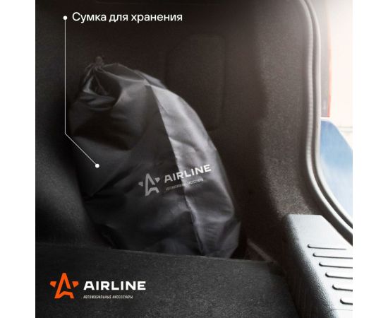 Пылесос Airline CYCLONE-2 в сумке, 150ВТ, 0,5л, 4 КПа VCA-02 – изображение 4