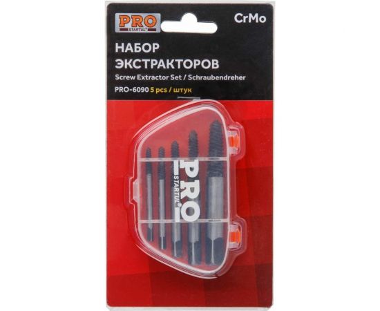 Набор экстракторов STARTUL PRO 5 предметов PRO-6090 – изображение 5