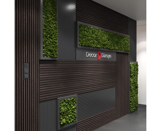 Рейка интерьерная ударопрочная влагостойкая Decor-Dizayn венге 40x15x3000 мм 618-93SH – изображение 5