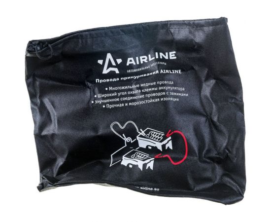 Провода прикуривания Airline EXPERT PROseries 1000A, 5м, 12/24В, сумка SA-1000-06E – изображение 5