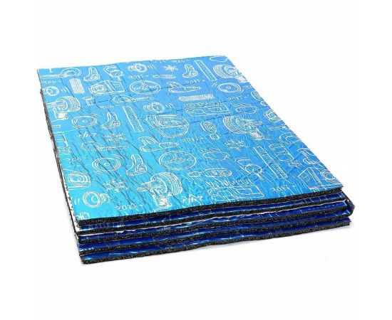 Многослойная шумоизоляция Dreamcar Best 5 33x25см, 5 листов в пачке DC-000-0926689P1279 – изображение 5