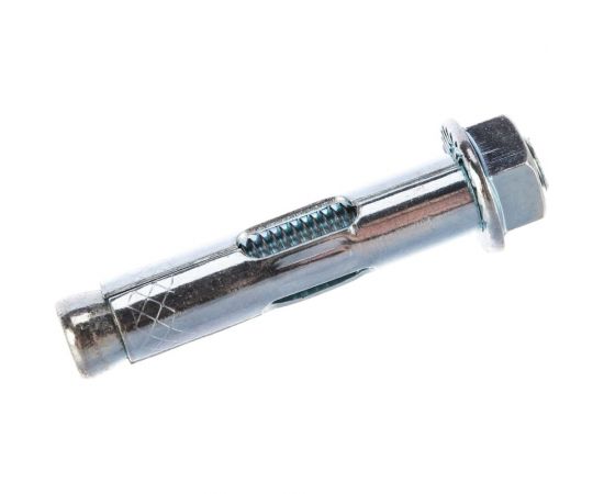 Анкерный болт с гайкой Tecfi AW ZN 10x50, 2 шт. 147624 – изображение 5