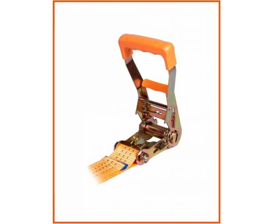 Ремень крепления груза с храповиком Airline 10 м, 5 т AS-T-11 – изображение 5