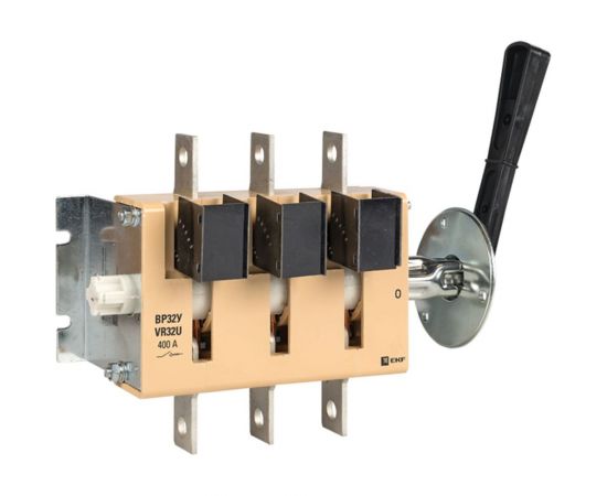 Выключатель-разъединитель EKF ВР32У-37В31250, 400А, 1 направленный, MAXima, PROxima, uvr32-37b31250 – изображение 5