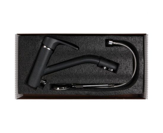 Смеситель для кухни VIGRO VG905 грей – изображение 6