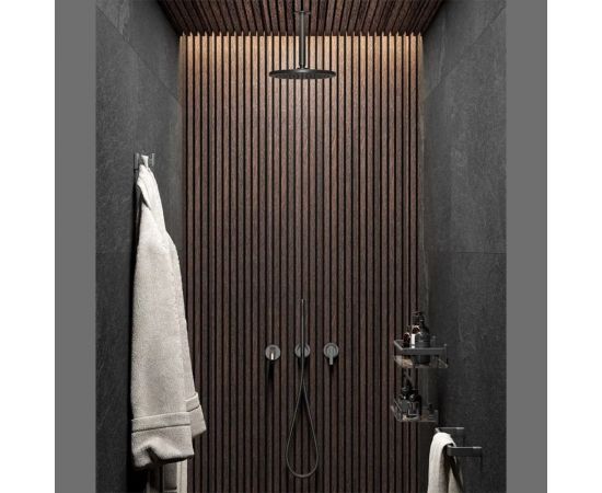 Рейка интерьерная ударопрочная влагостойкая Decor-Dizayn венге 40x15x3000 мм 618-93SH – изображение 6